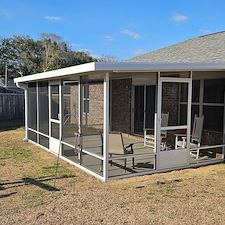 Custom-Screen-Room-Addition-in-Cantonment-FL-Backyard-Transformation 1